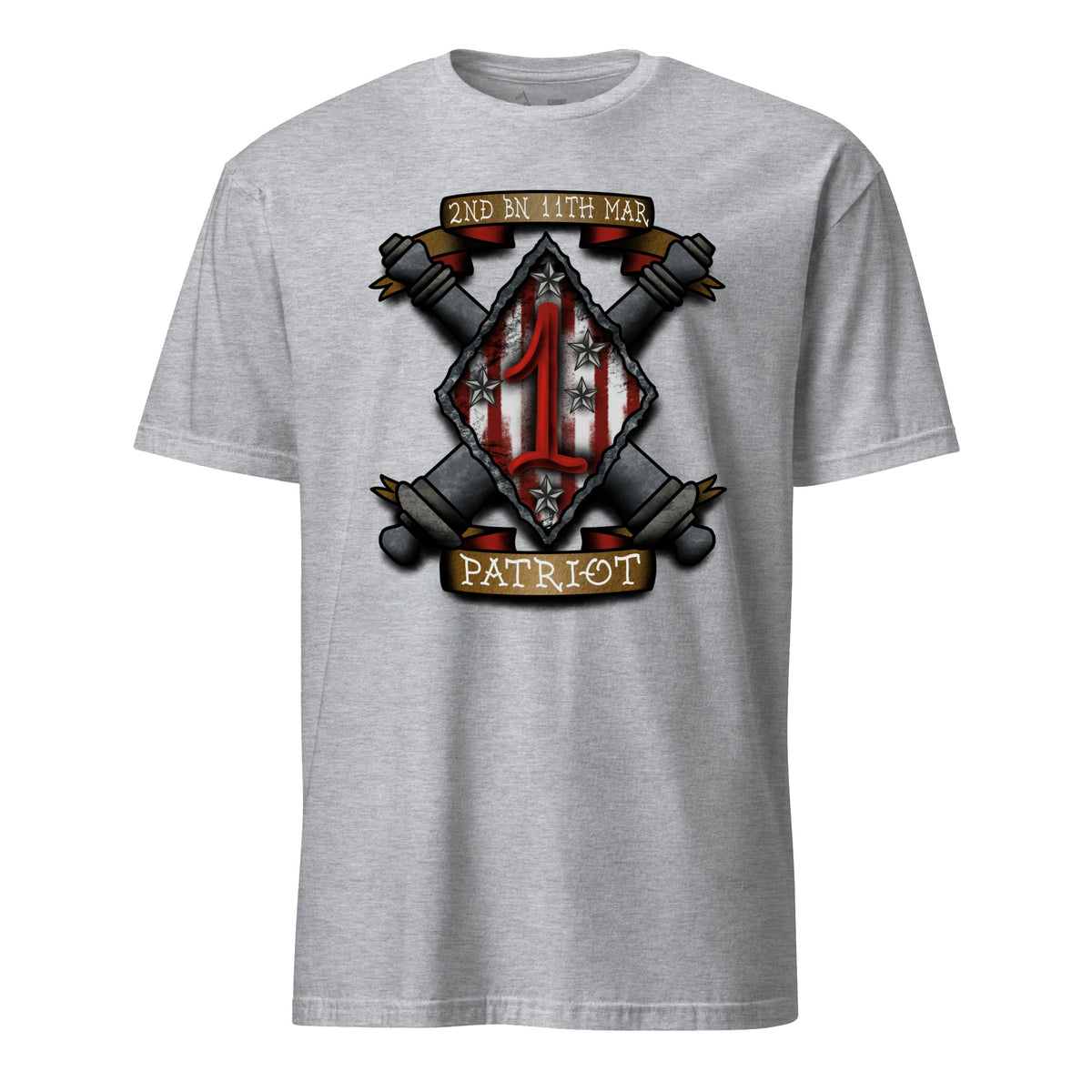 2nd Battalion 11th Marines — Heather Grey