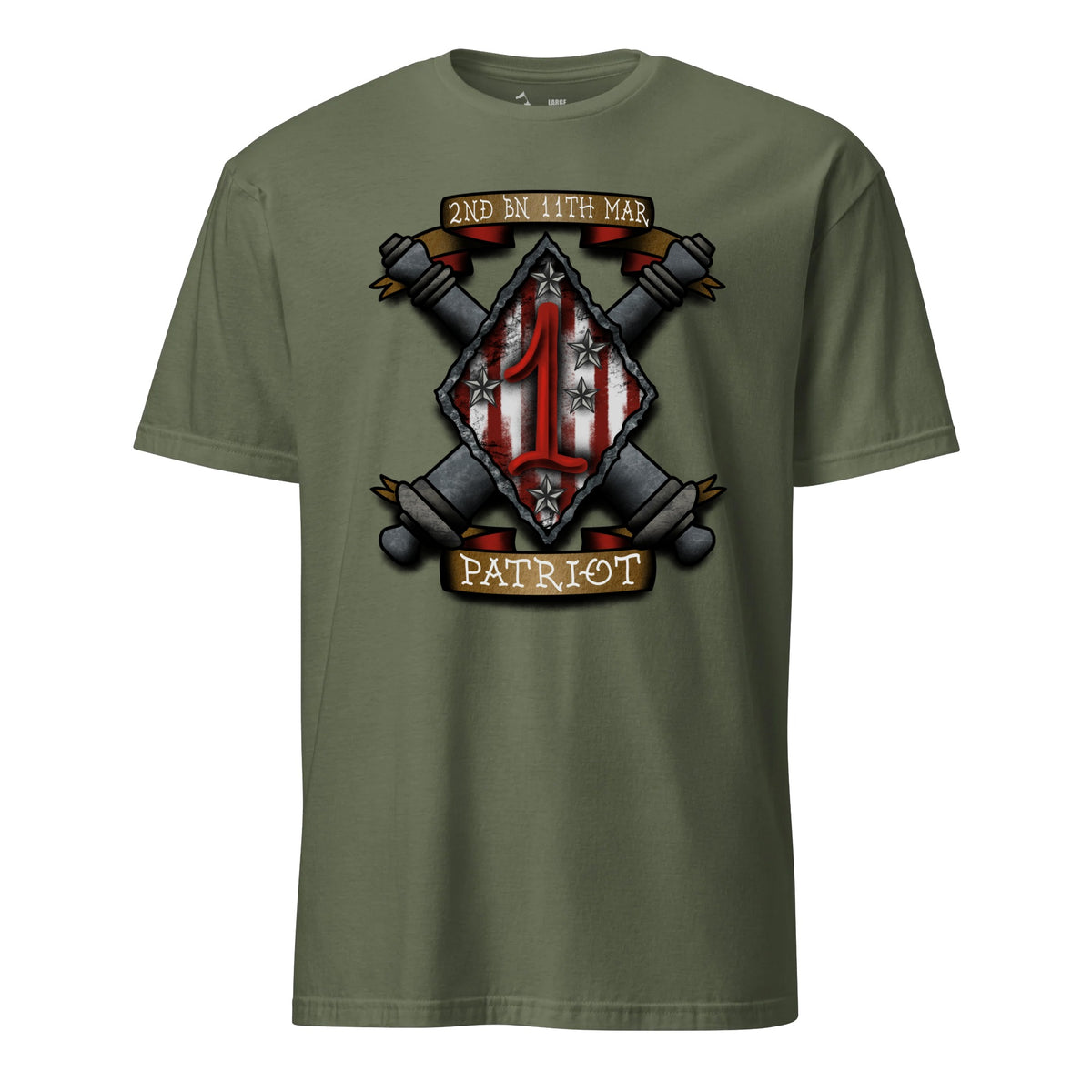 2nd Battalion 11th Marines — OD Green