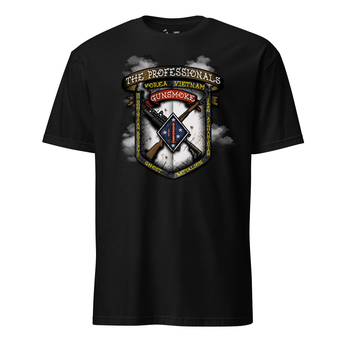 2nd Battalion 1st Marines — Black