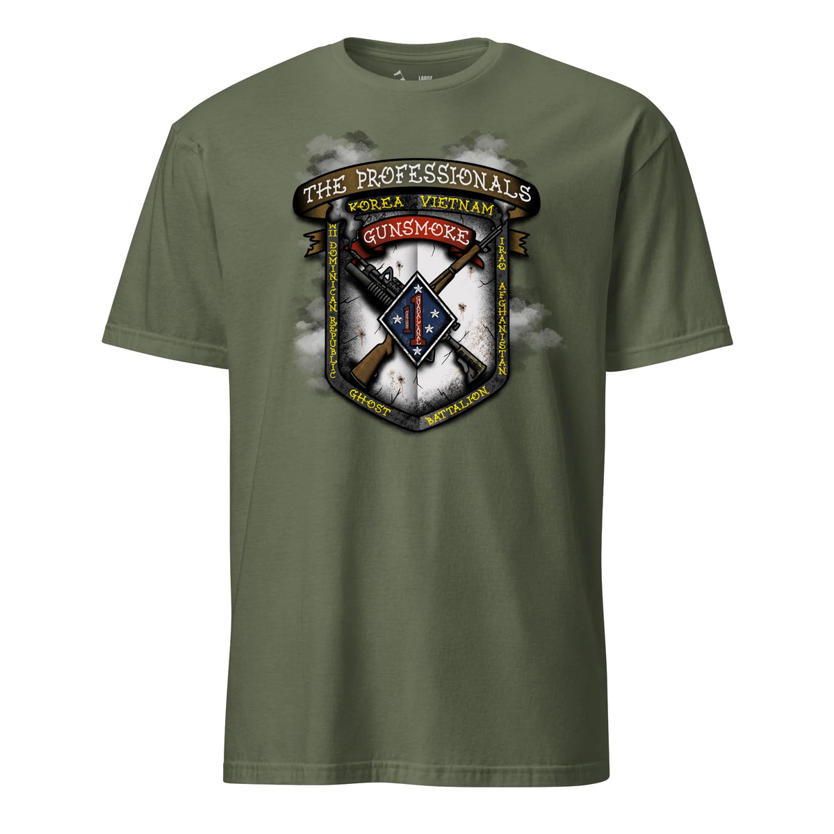 2nd Battalion 1st Marines — OD Green