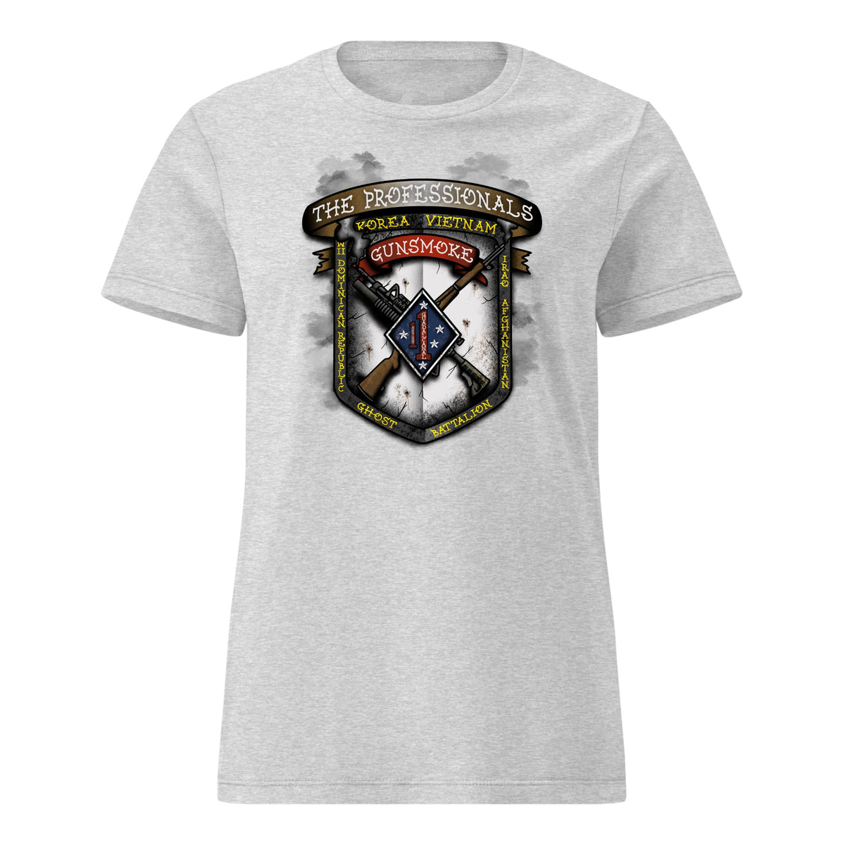 2nd Battalion 1st Marines — Heather Grey