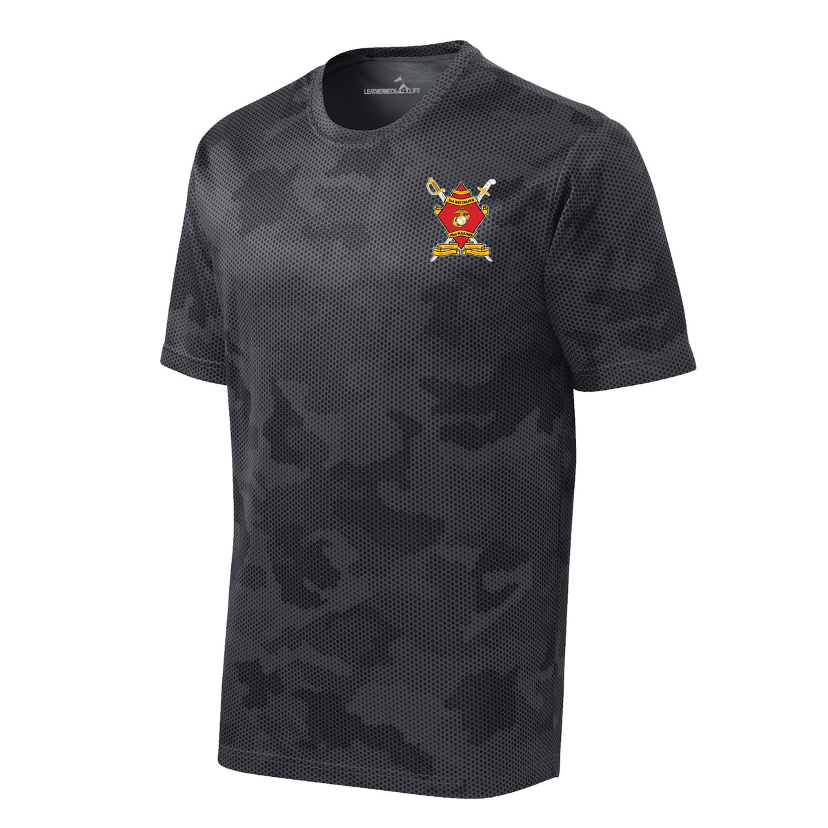 2nd Battalion 23rd Marines — Camohex Iron Grey