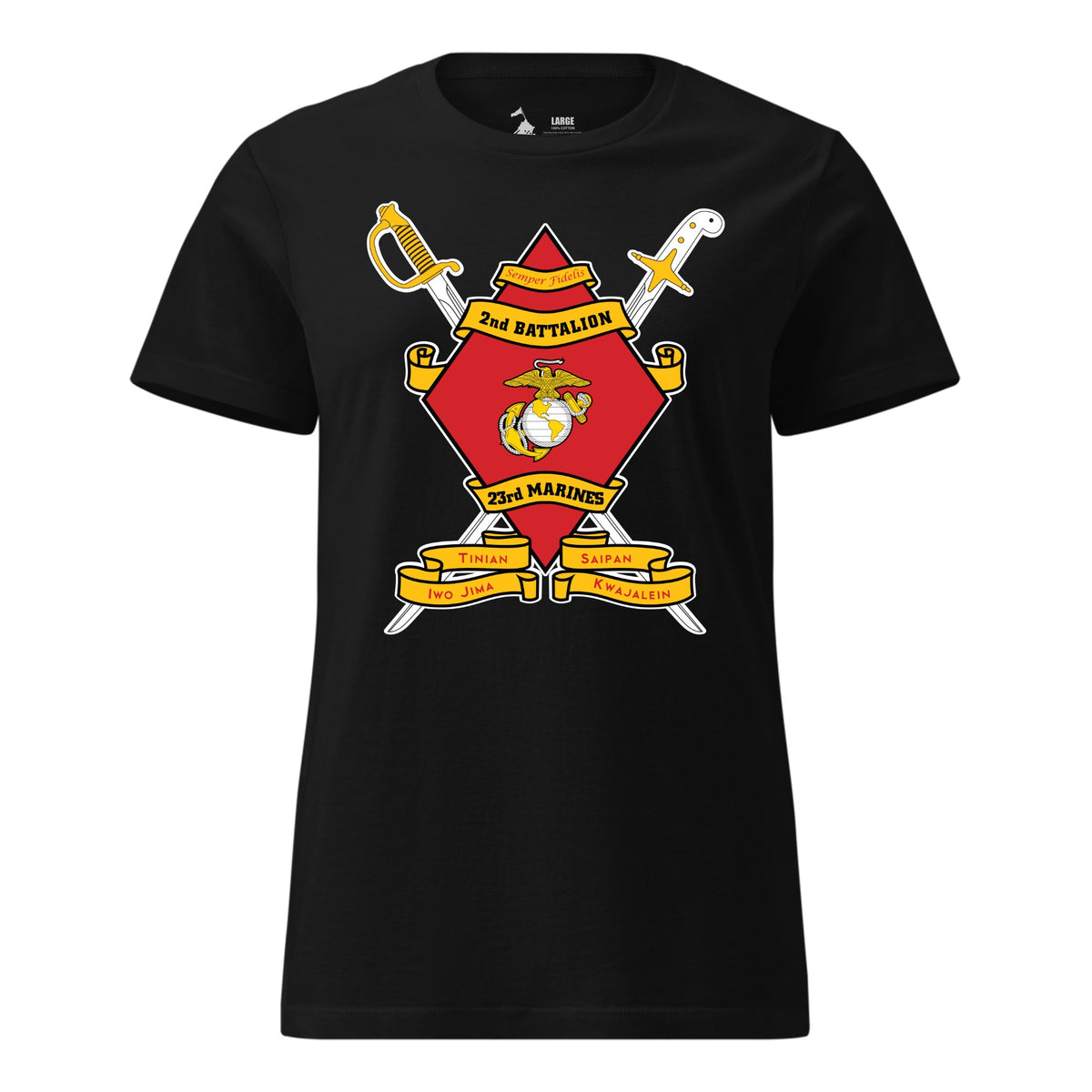 2nd Battalion 23rd Marines — Black
