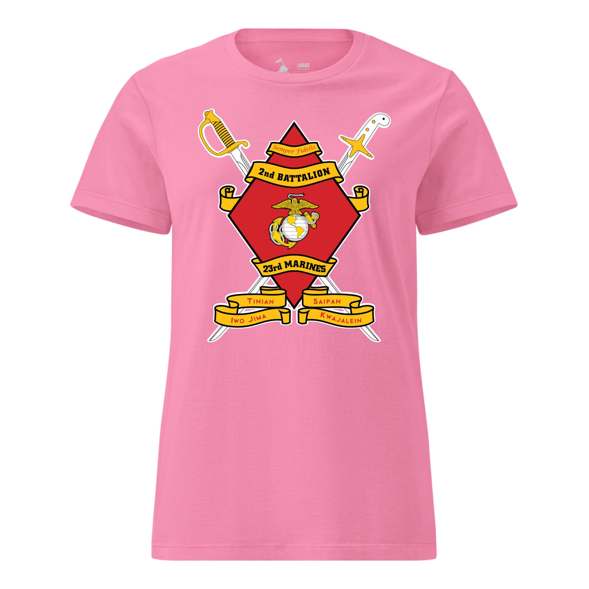 2nd Battalion 23rd Marines — Pink