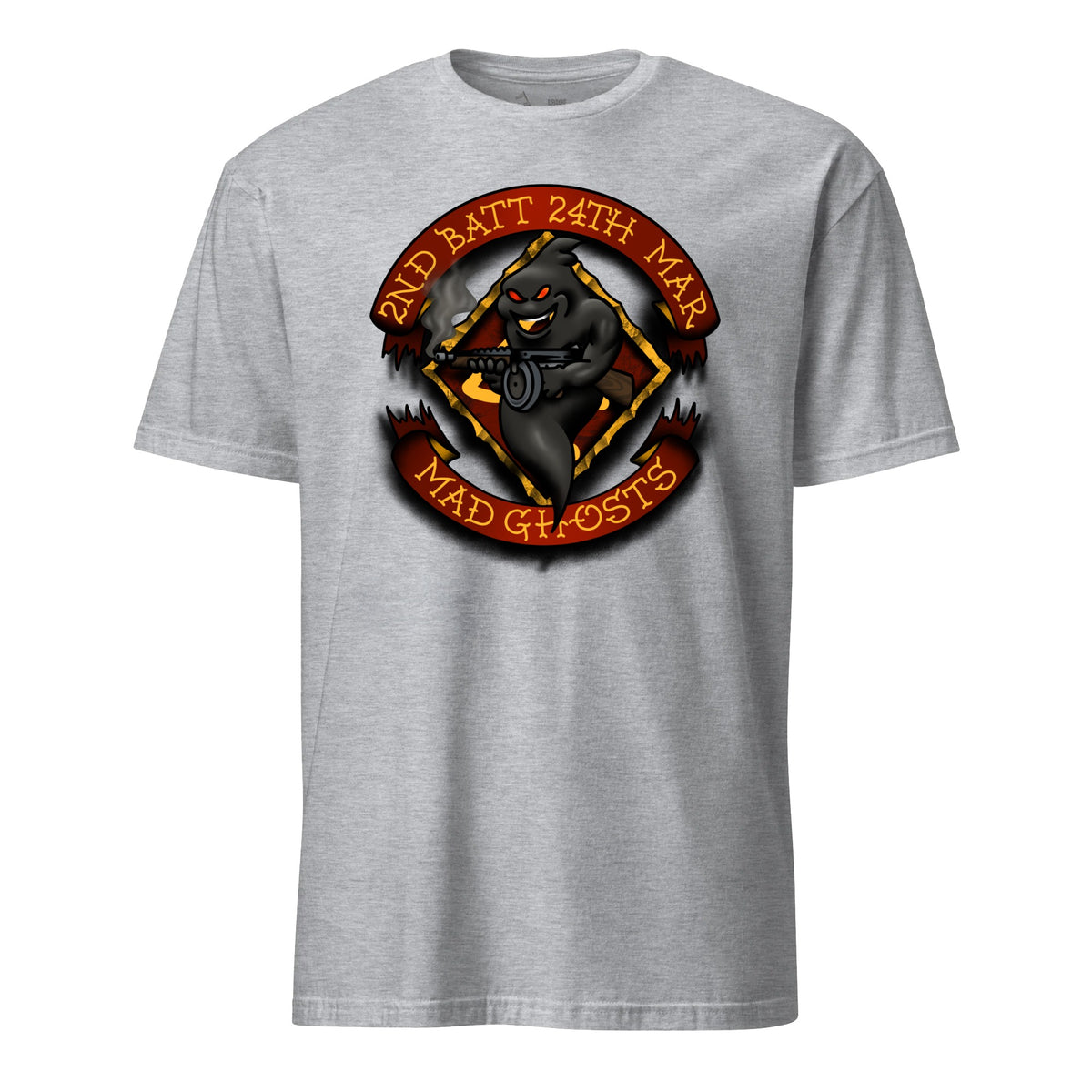2nd Battalion 24th Marines — Heather Grey