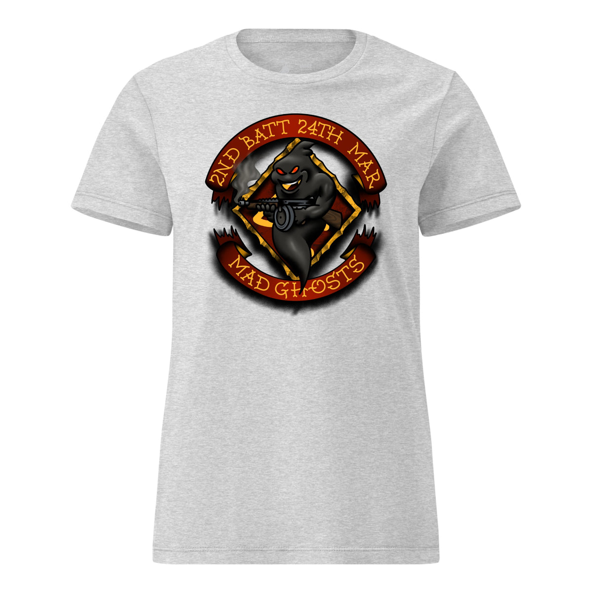 2nd Battalion 24th Marines — Heather Grey