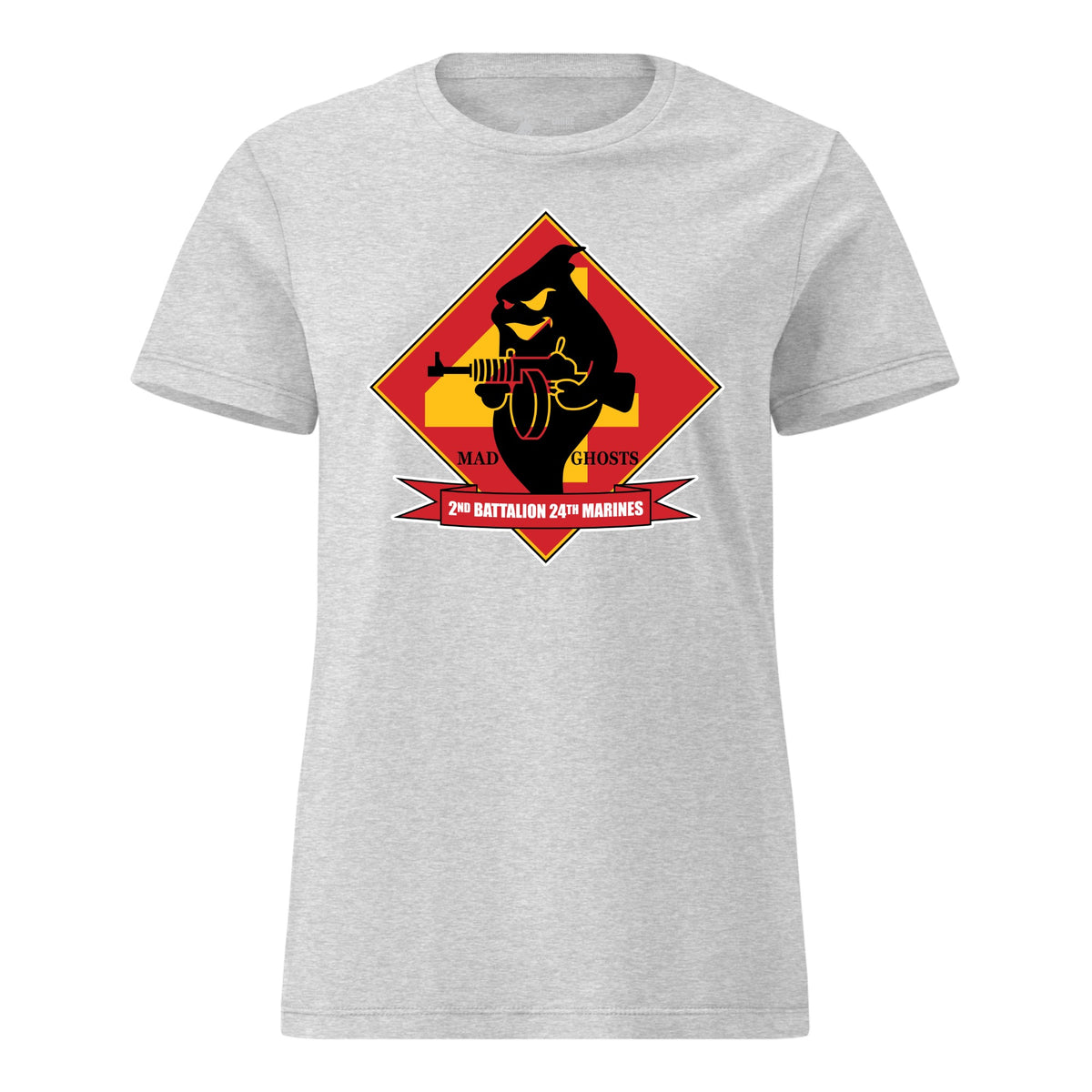 2nd Battalion 24th Marines — Heather Grey