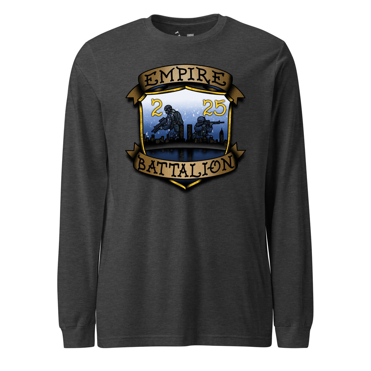 2nd Battalion 25th Marines — Charcoal Heather
