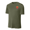 2nd Battalion 26th Marines Performance T-Shirt - OD Green