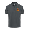 2nd Battalion 2nd Marines Performance Polo - Charcoal