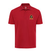 2nd Battalion 2nd Marines Performance Polo - Red