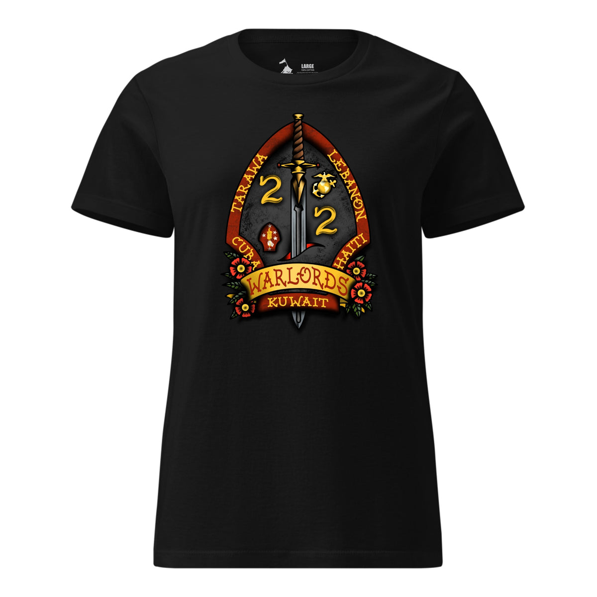 2nd Battalion 2nd Marines — Black