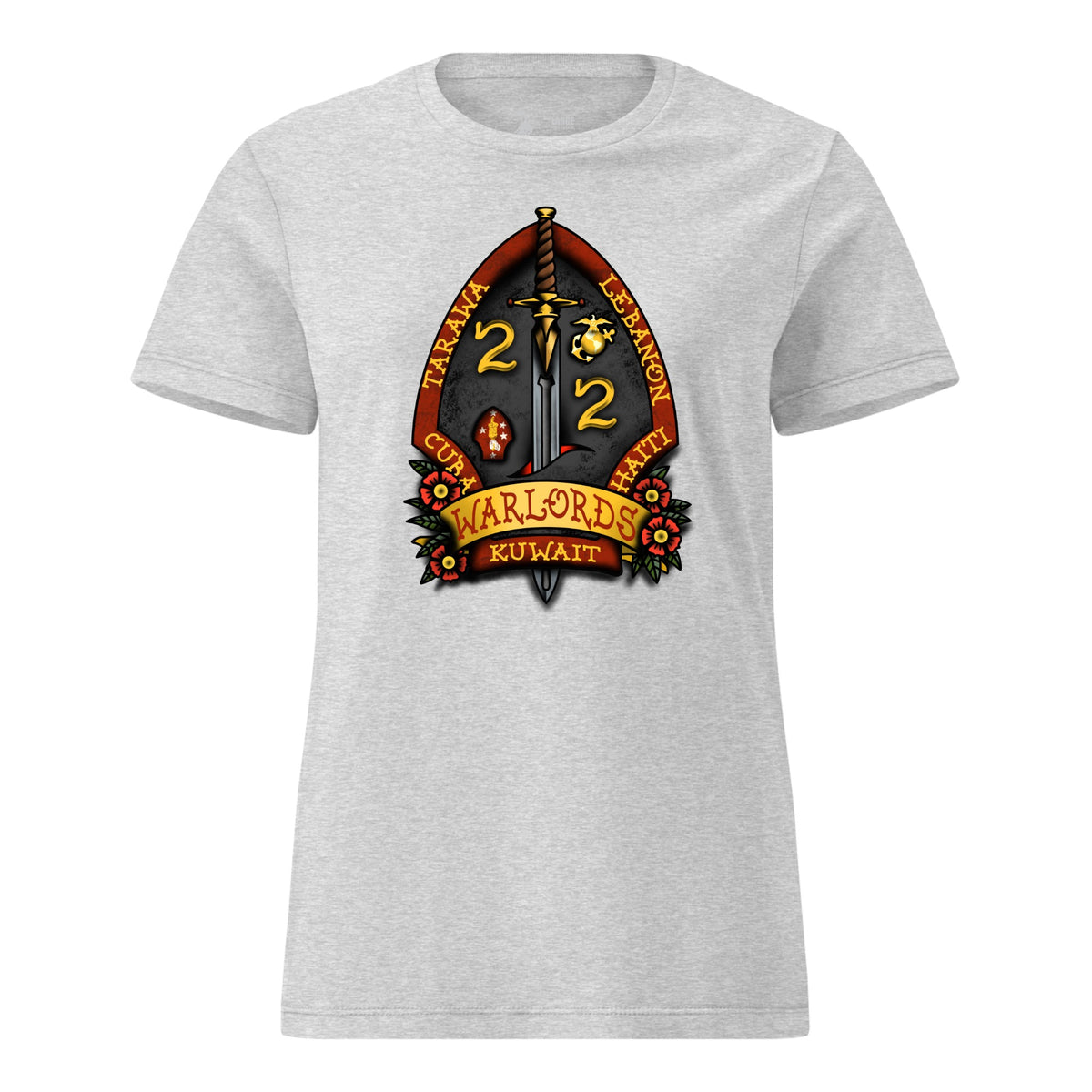 2nd Battalion 2nd Marines — Heather Grey