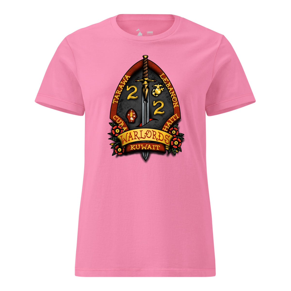 2nd Battalion 2nd Marines — Pink