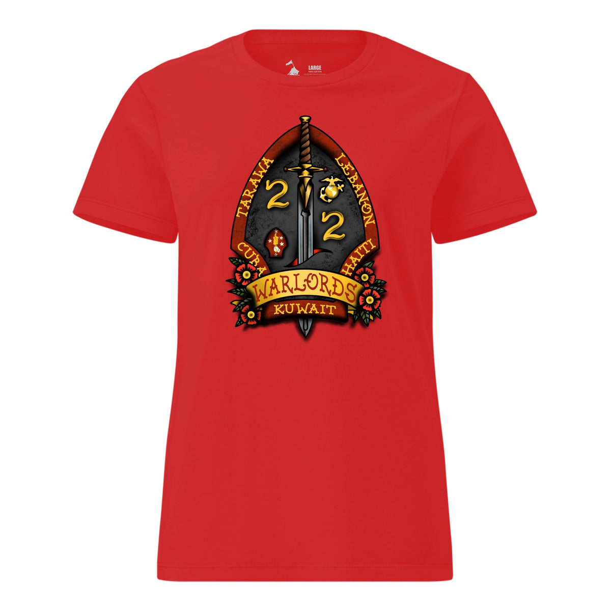 2nd Battalion 2nd Marines — Red