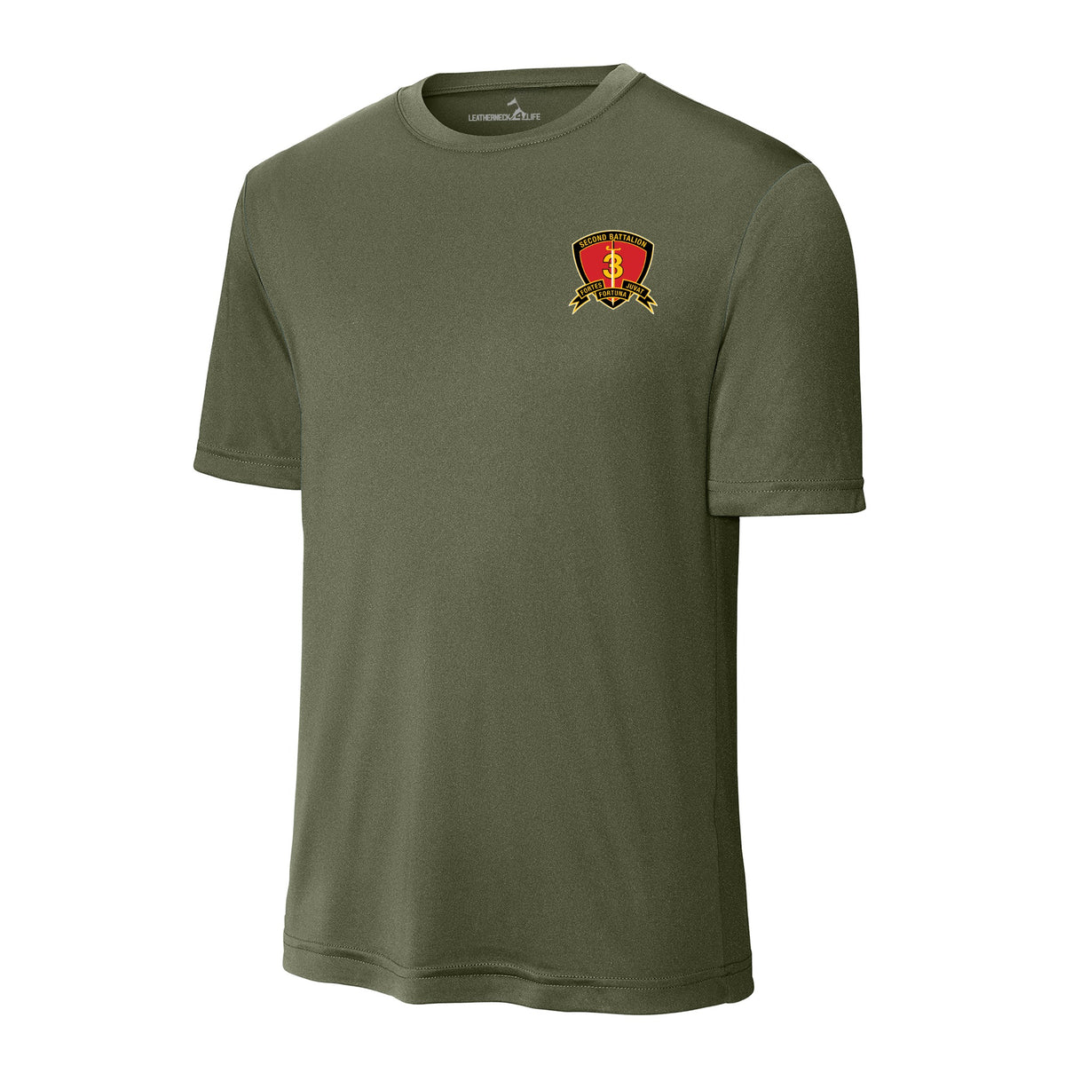 2nd Battalion 3rd Marines — OD Green