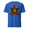 2nd Battalion 3rd Marines Reimagined T-Shirt - Royal