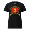 2nd Battalion 3rd Marines Womens T-Shirt - Black