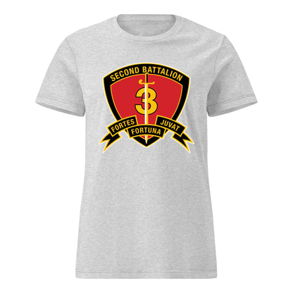 2nd Battalion 3rd Marines — Heather Grey