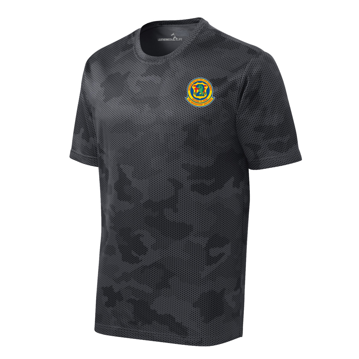 2nd Battalion 4th Marines — Camohex Iron Grey