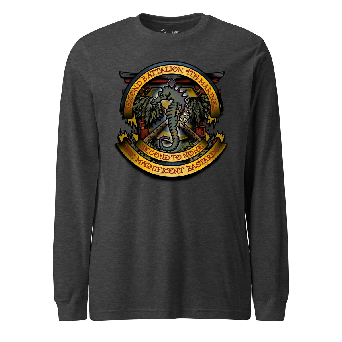 2nd Battalion 4th Marines — Charcoal Heather