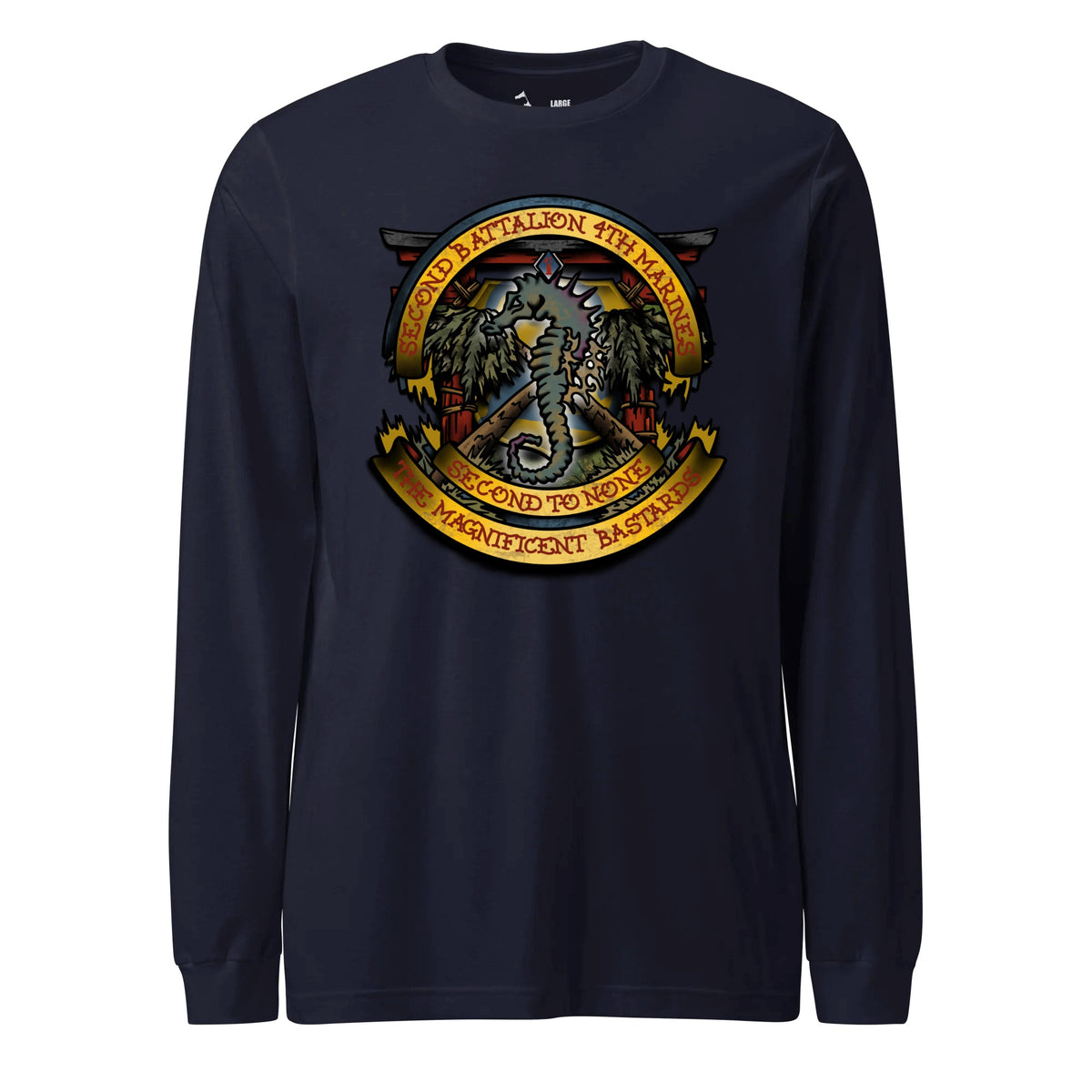 2nd Battalion 4th Marines — Navy