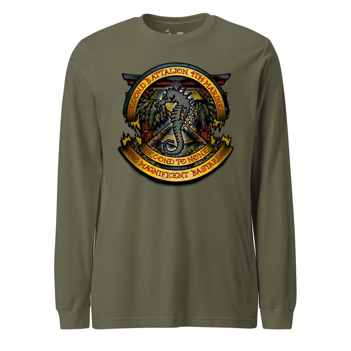 2nd Battalion 4th Marines — OD Green