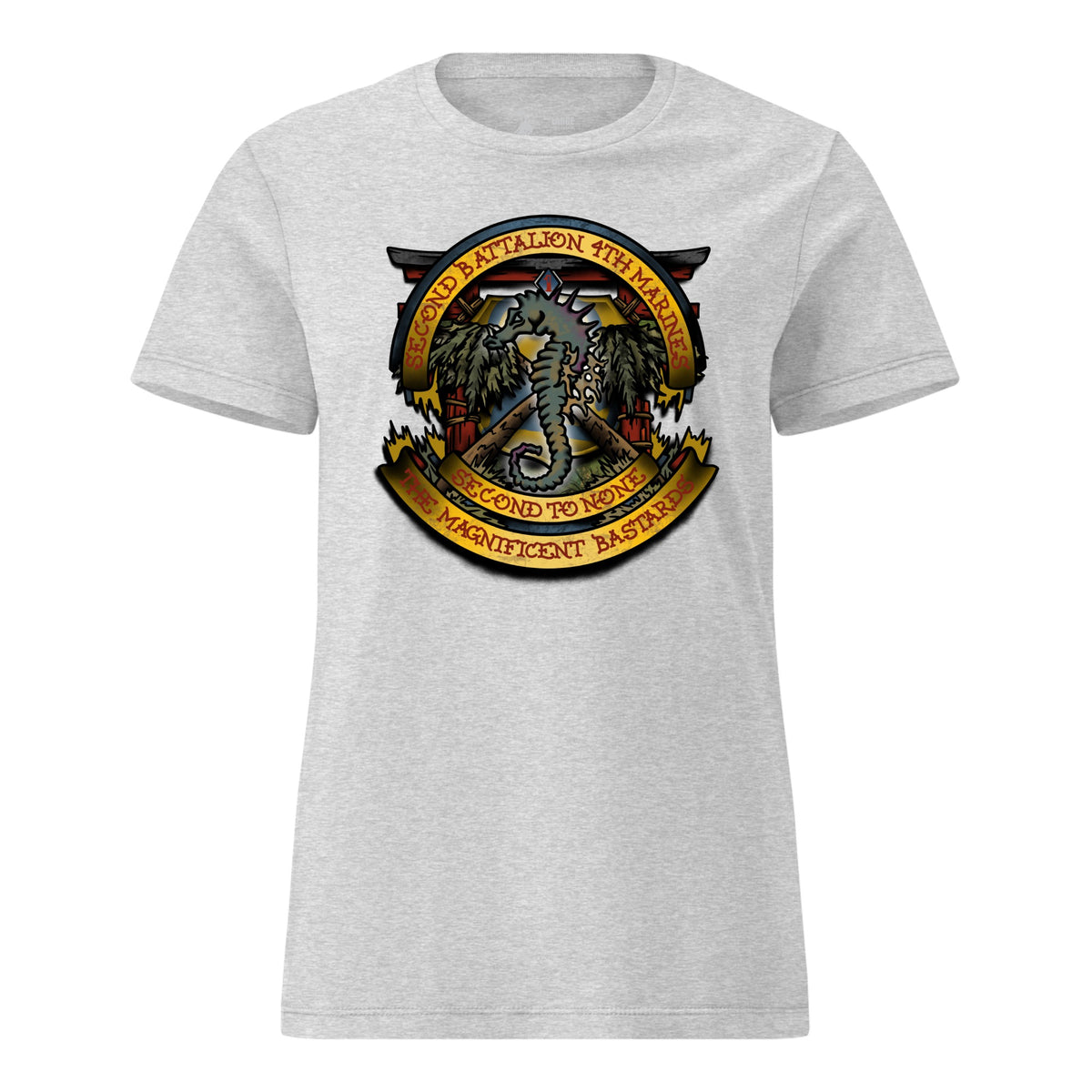 2nd Battalion 4th Marines — Heather Grey