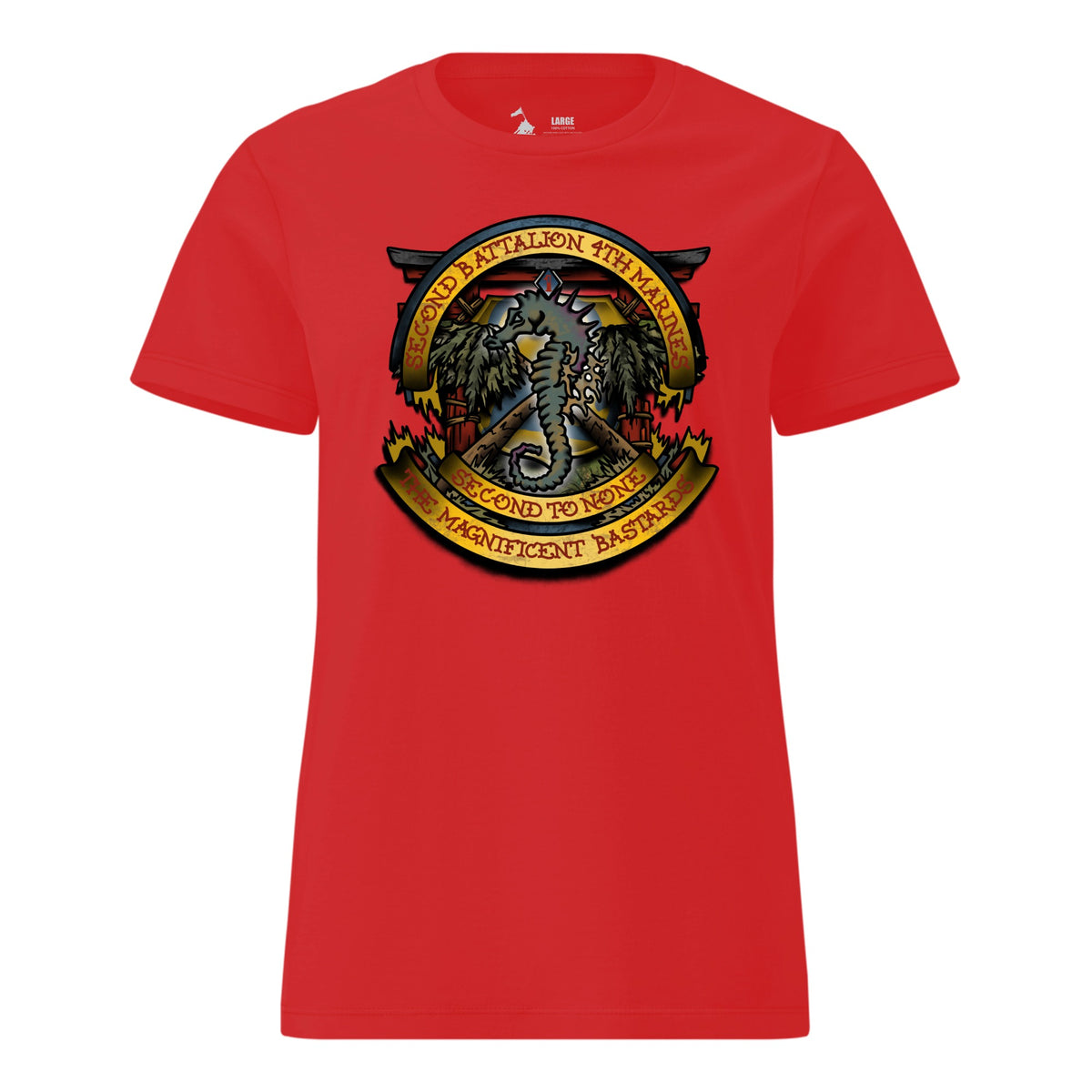 2nd Battalion 4th Marines — Red