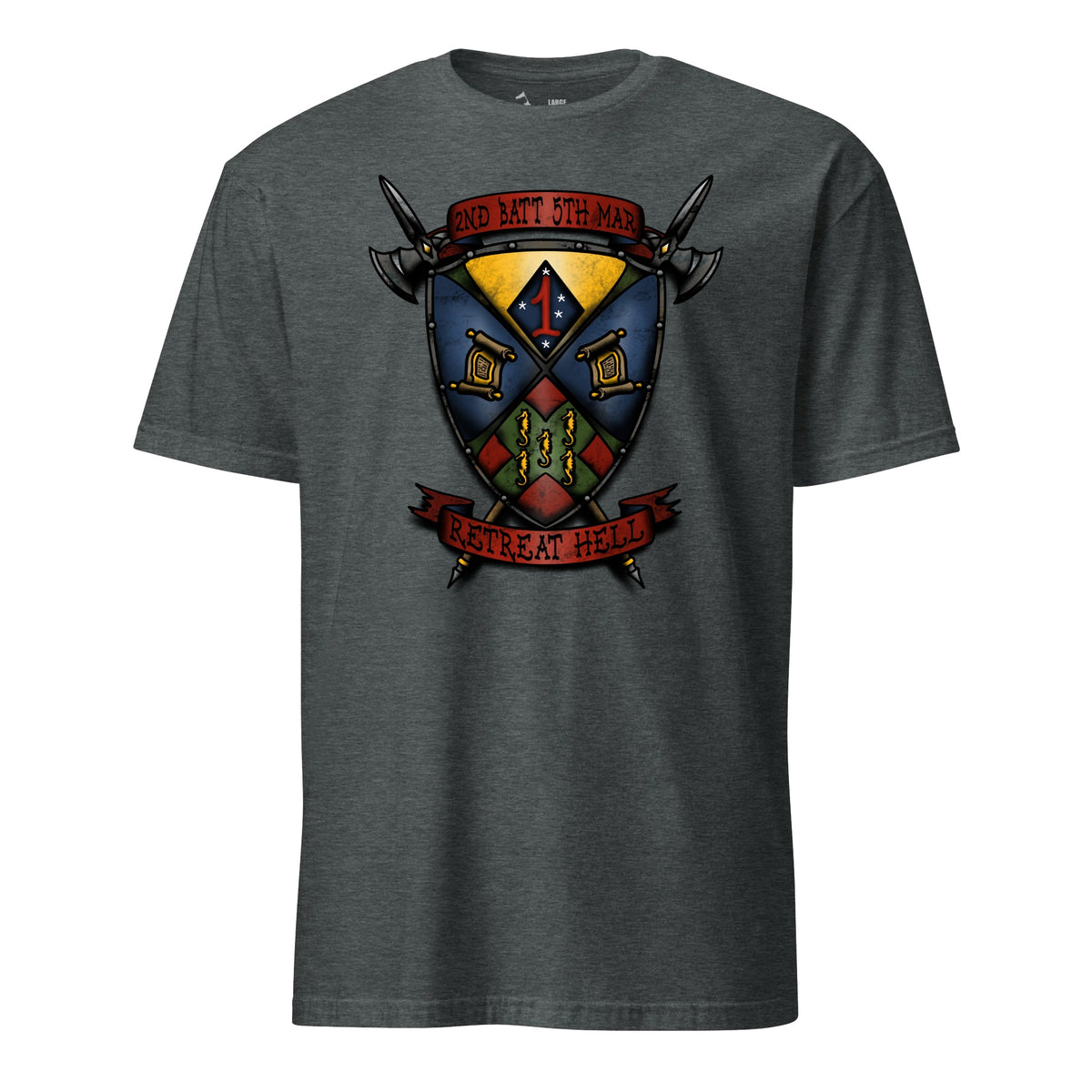 2nd Battalion 5th Marines — Charcoal Heather