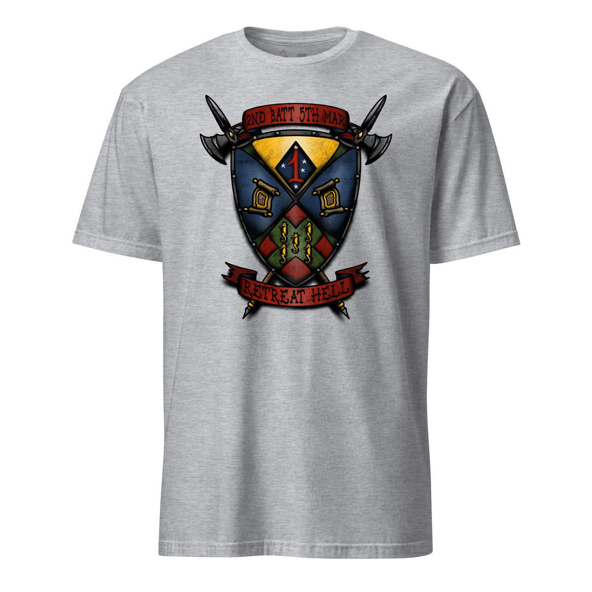 2nd Battalion 5th Marines — Heather Grey