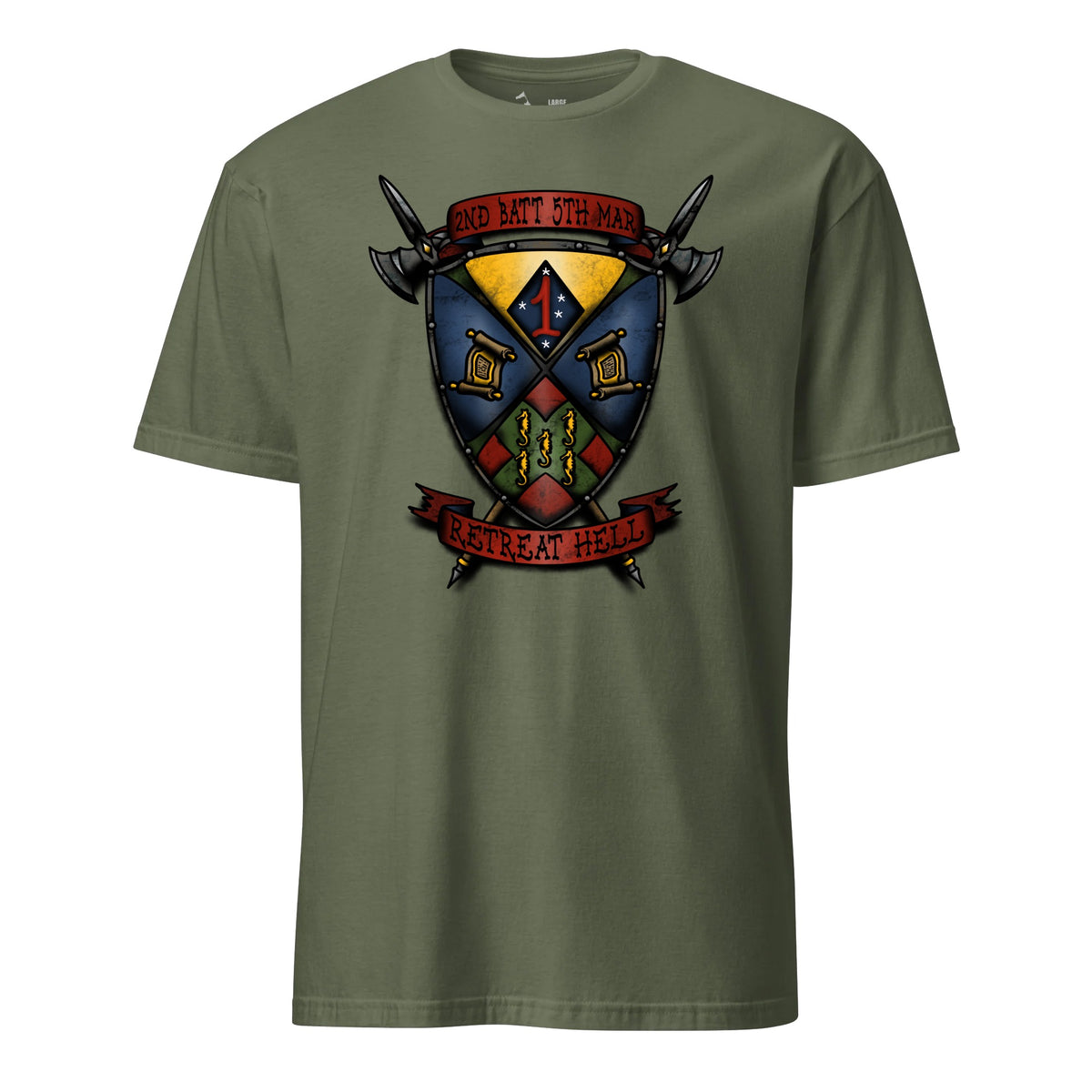 2nd Battalion 5th Marines — OD Green
