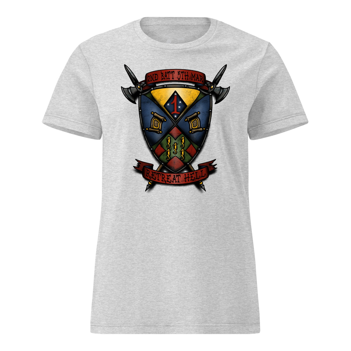 2nd Battalion 5th Marines — Heather Grey