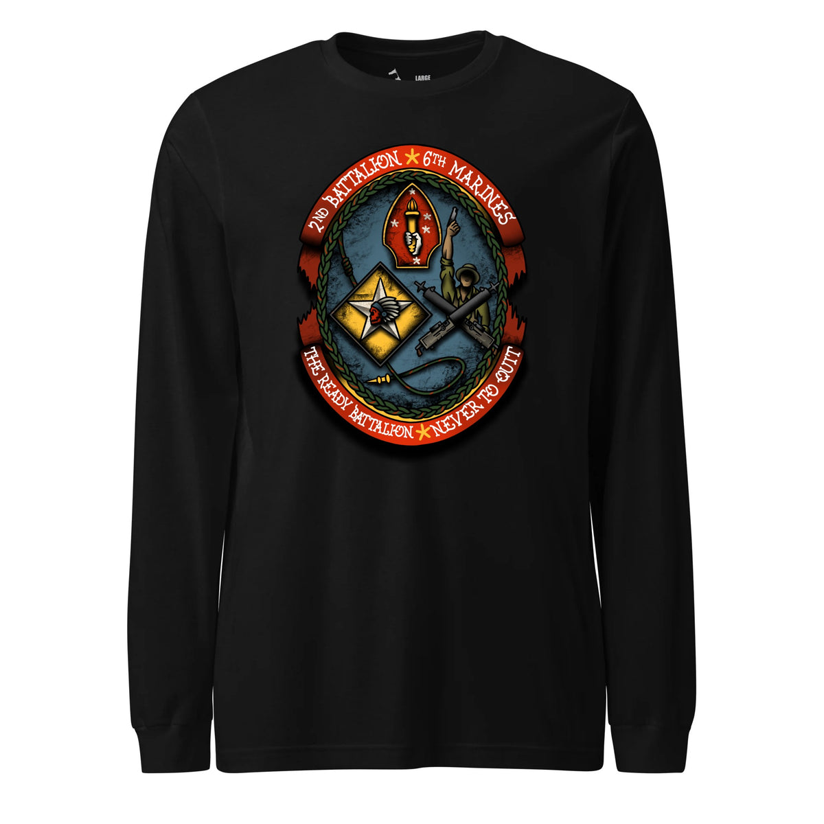 2nd Battalion 6th Marines — Black