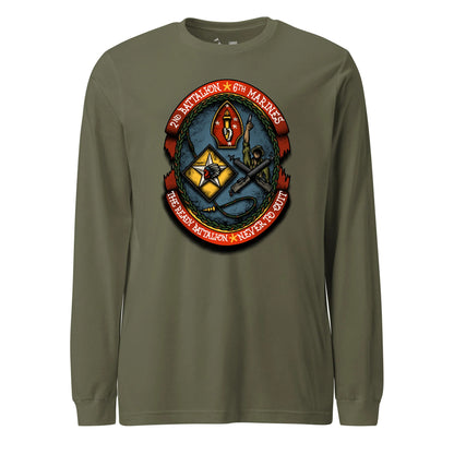 2nd Battalion 6th Marines — OD Green