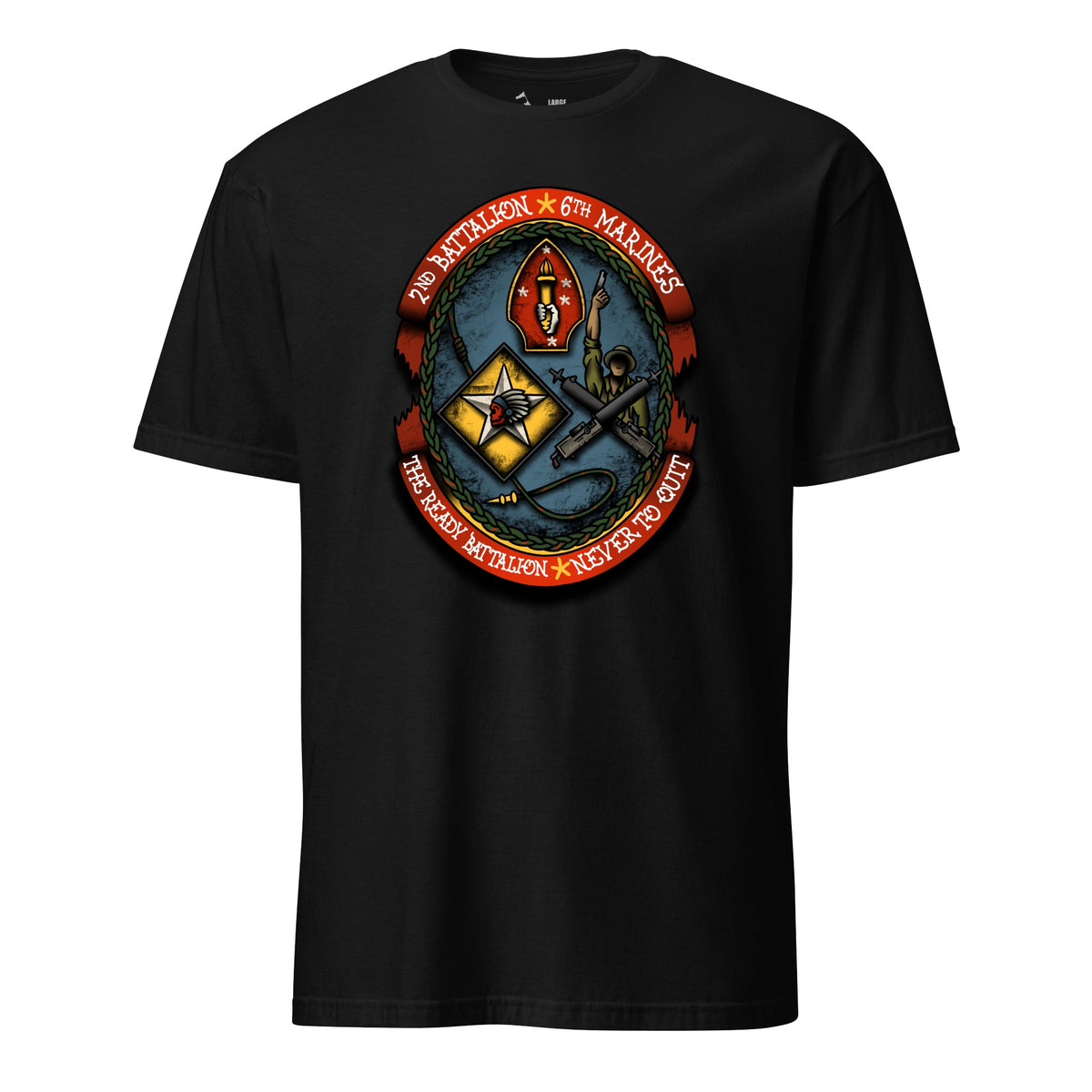 2nd Battalion 6th Marines — Black