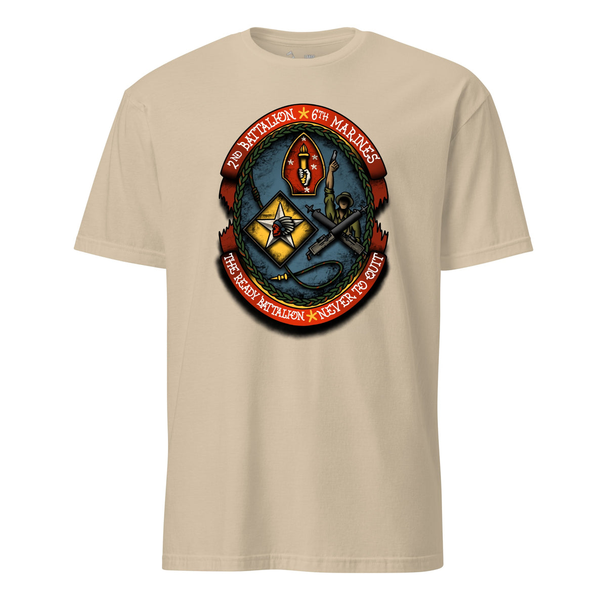 2nd Battalion 6th Marines — Sand