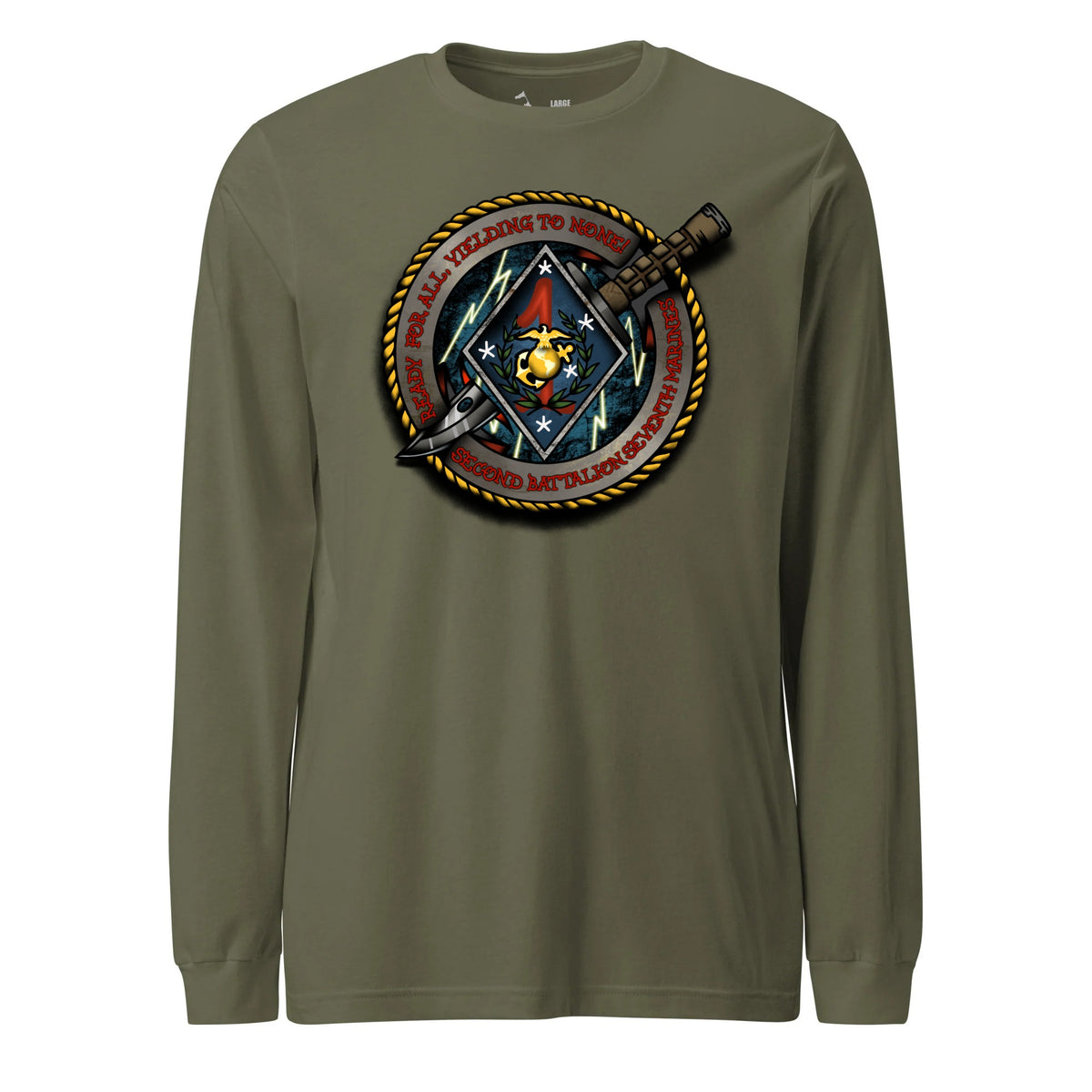2nd Battalion 7th Marines — OD Green