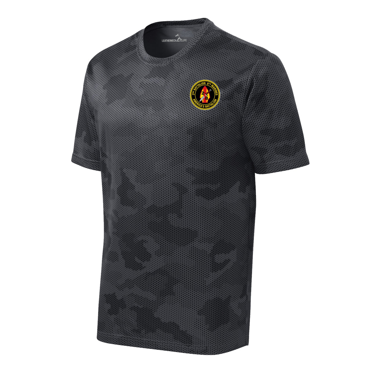 2nd Battalion 8th Marines — Camohex Iron Grey