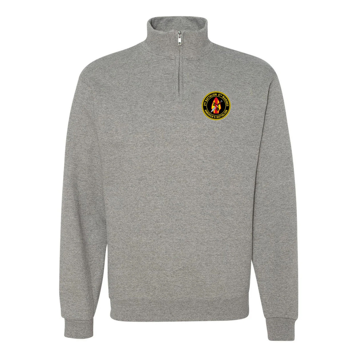 2nd Battalion 8th Marines — Heather Grey
