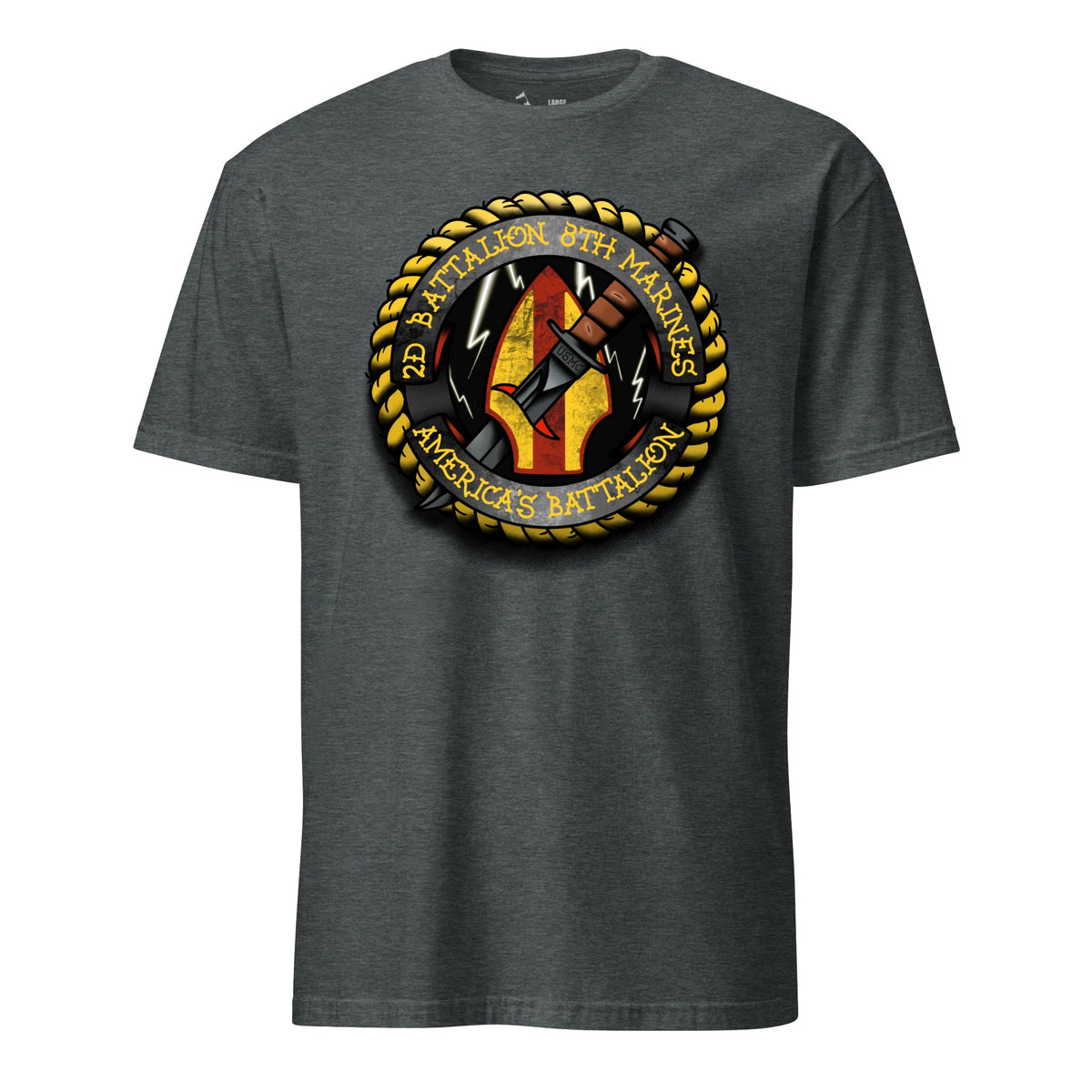 2nd Battalion 8th Marines — Charcoal Heather