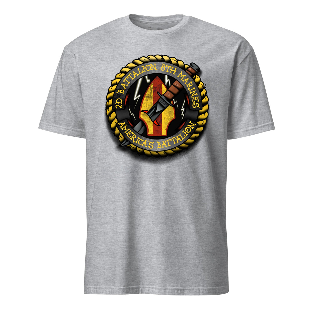 2nd Battalion 8th Marines — Heather Grey