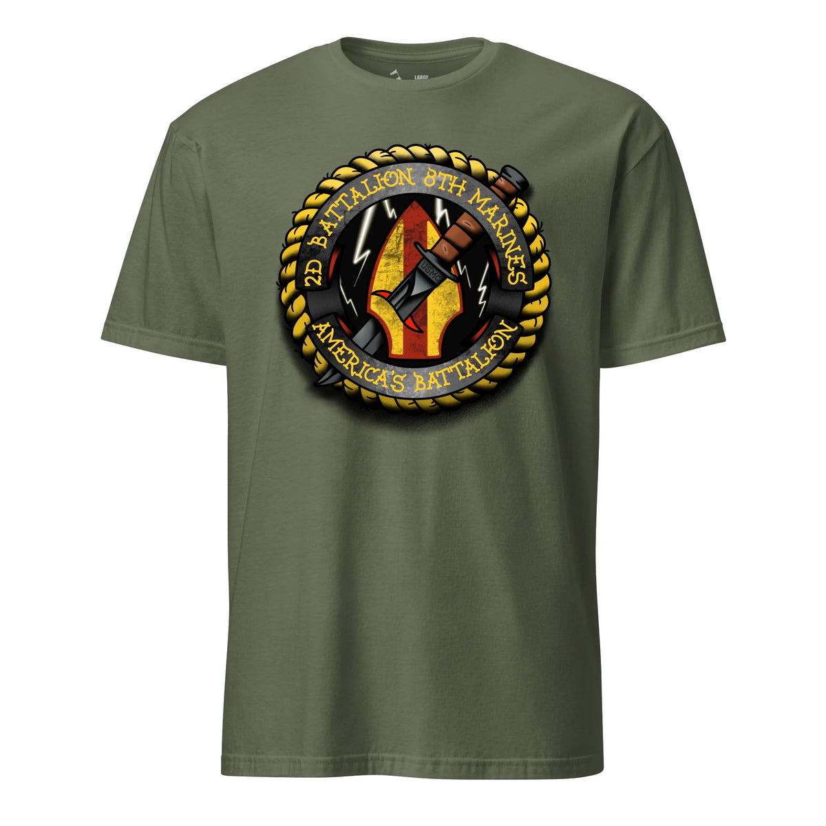 2nd Battalion 8th Marines — OD Green