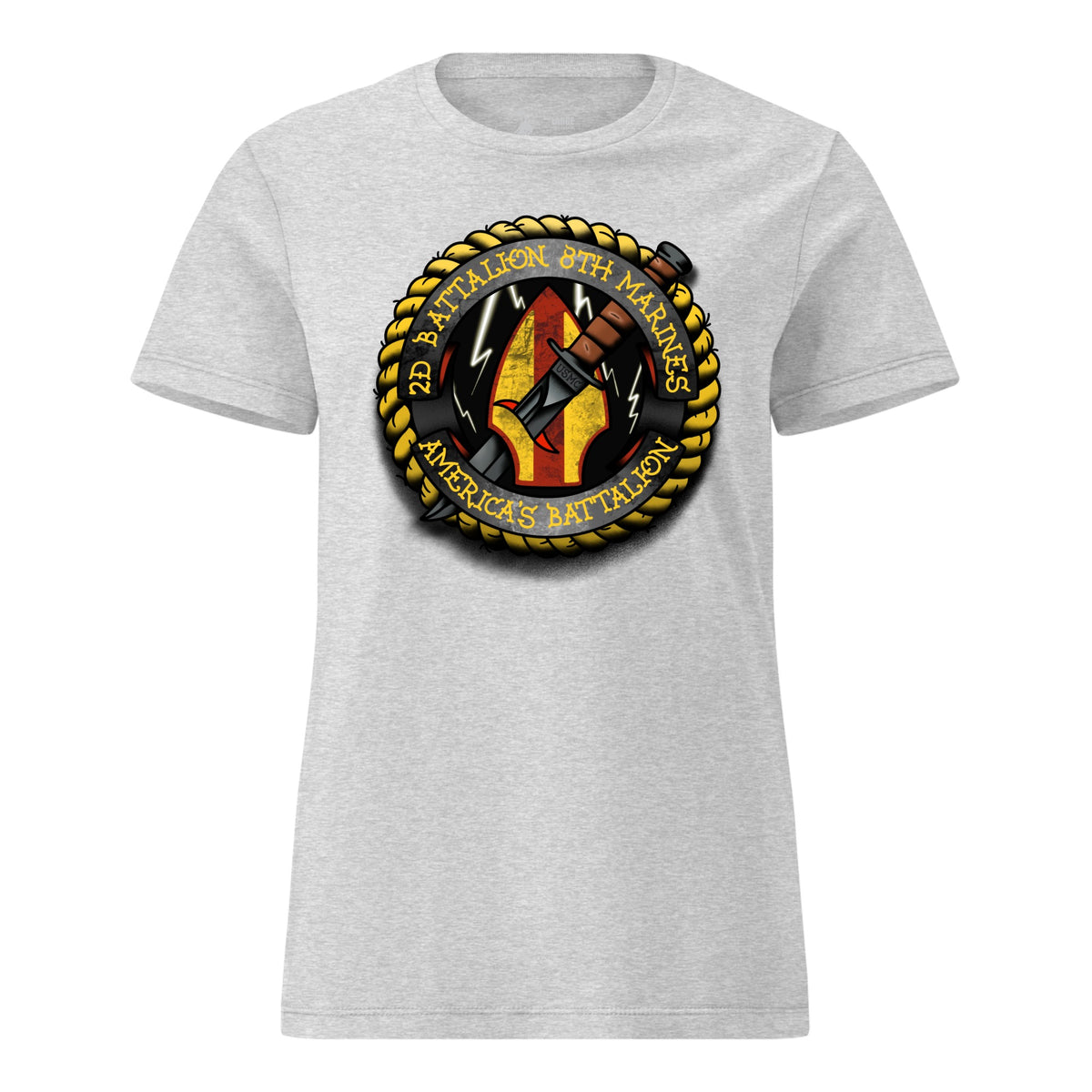 2nd Battalion 8th Marines — Heather Grey