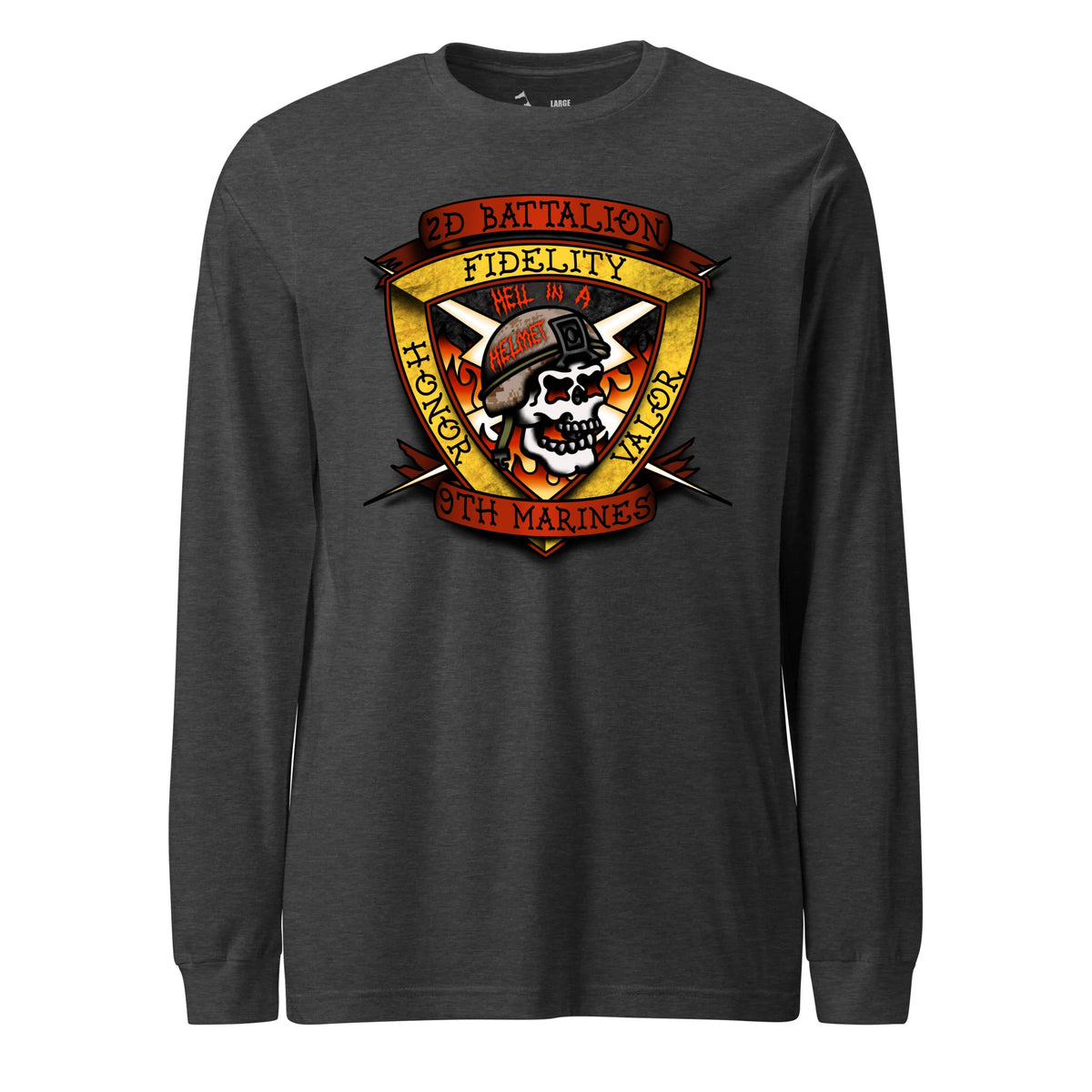 2nd Battalion 9th Marines — Charcoal Heather