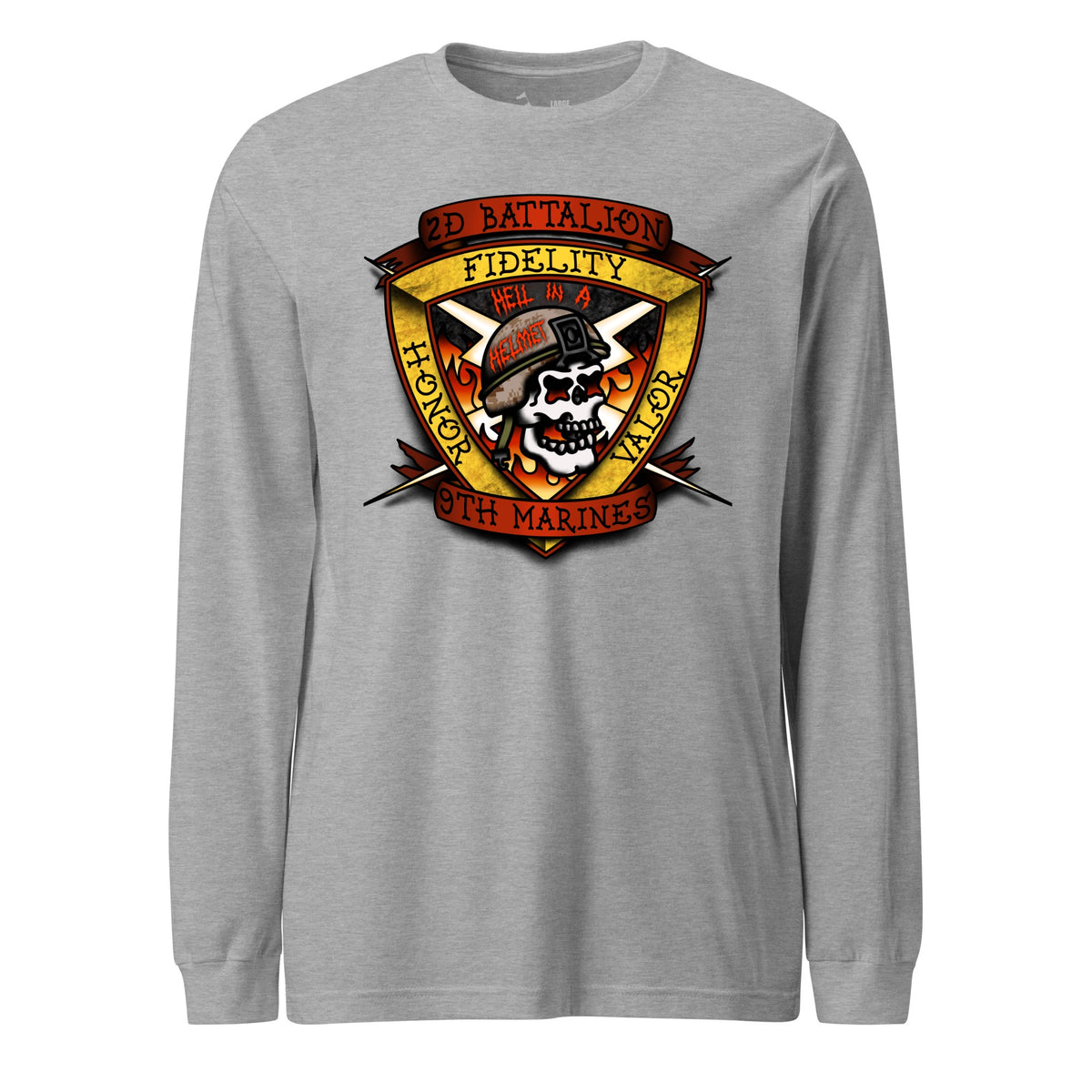 2nd Battalion 9th Marines — Heather Grey