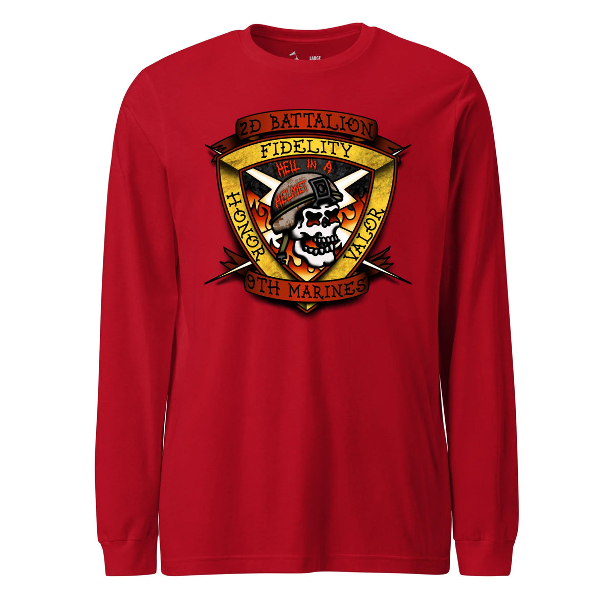 2nd Battalion 9th Marines — Red