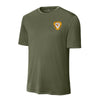 2nd Battalion 9th Marines Performance T-Shirt - OD Green