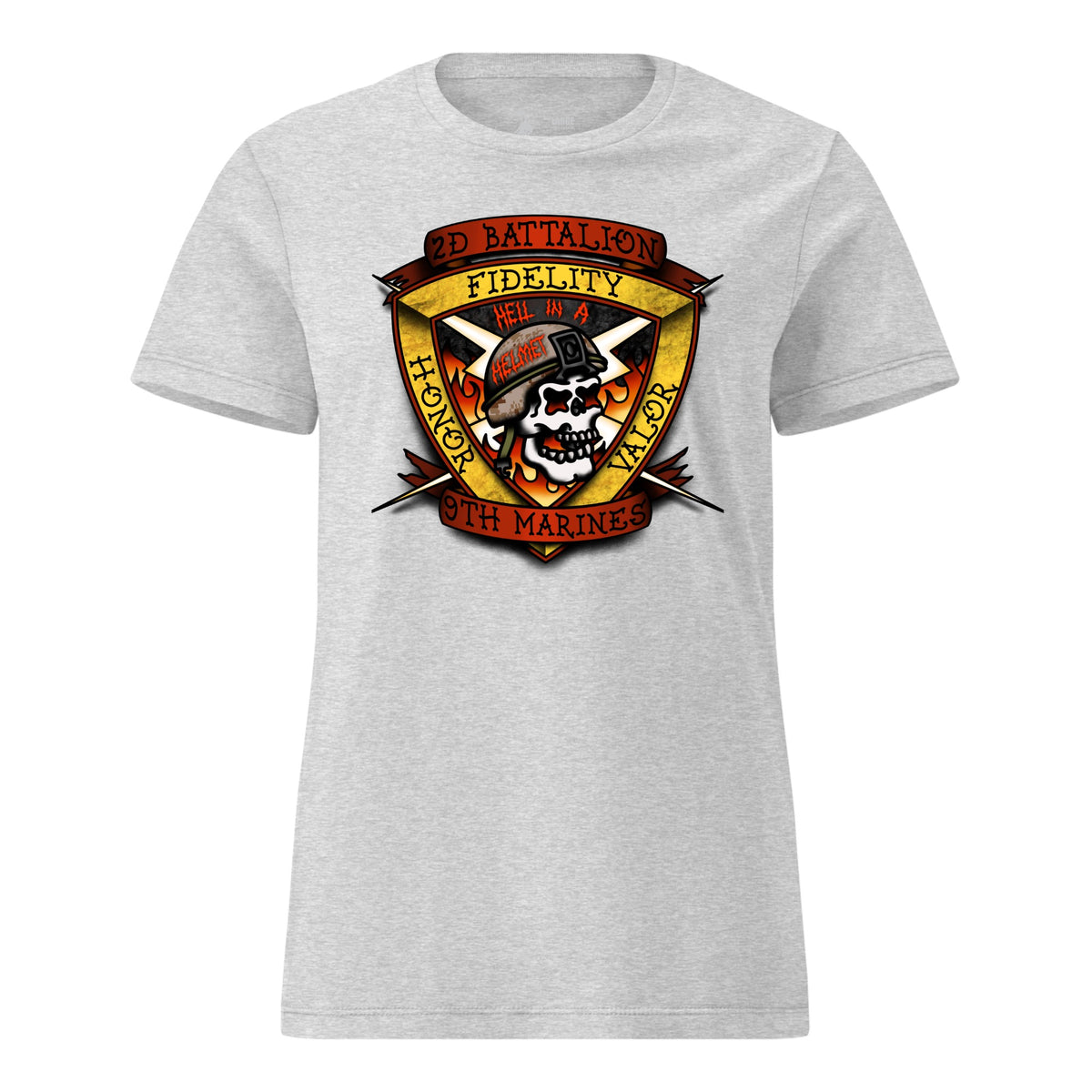 2nd Battalion 9th Marines — Heather Grey