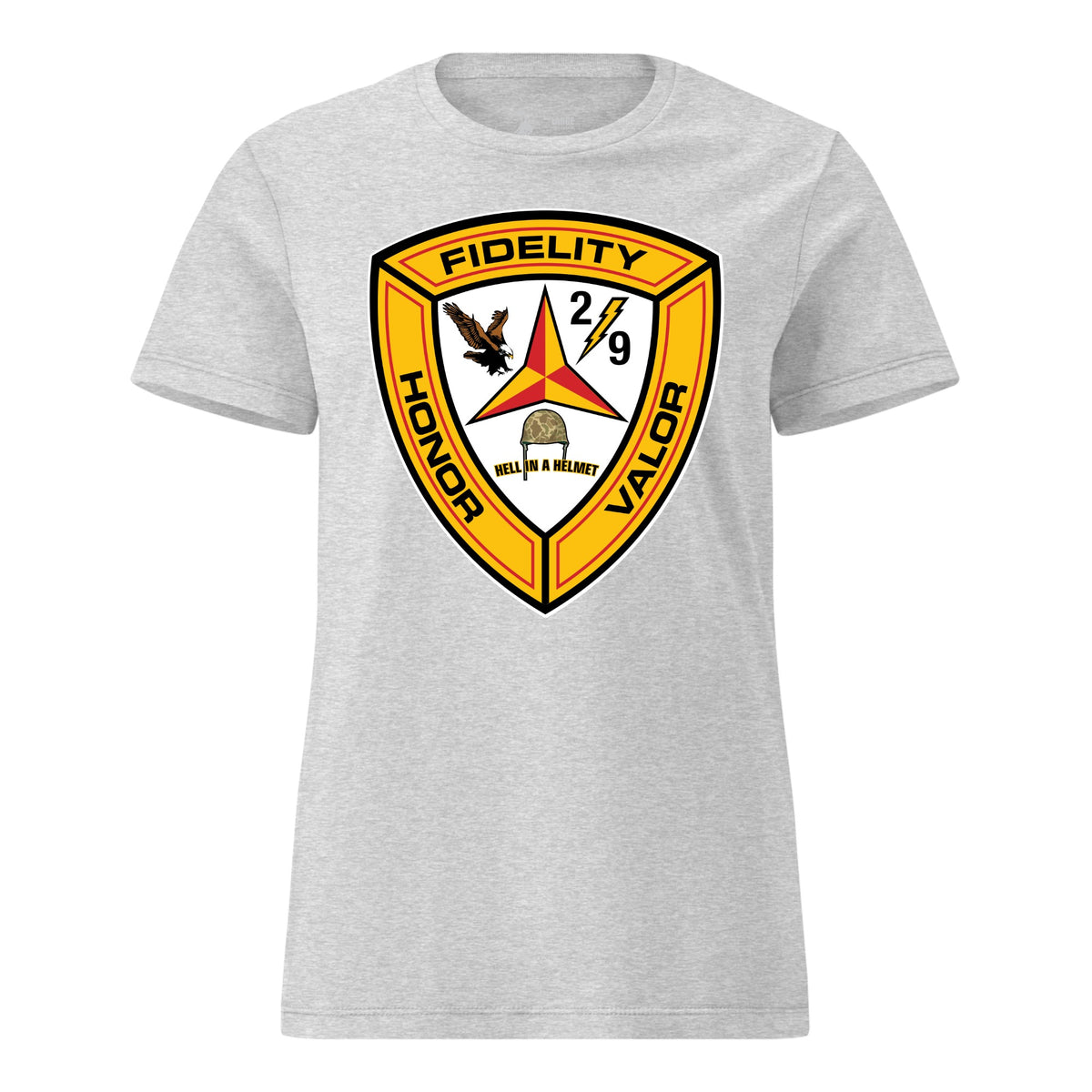 2nd Battalion 9th Marines — Heather Grey